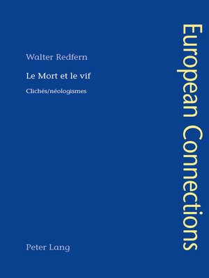 cover image of Le Mort et le vif